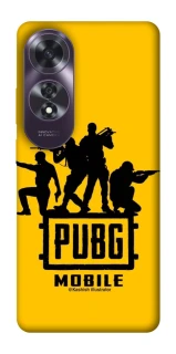 Чехол на Oppo A60 Pubg logo ver.2 фото 1 из 1