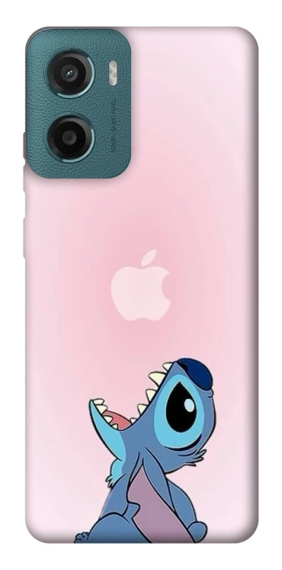 Чохол на Motorola Moto G06 Apple logo ver.7 фото 1 з 1