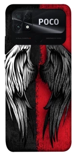 Чохол на Xiaomi Poco C40 Angel and Devil фото 1 з 1