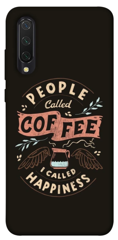 Чохол на Xiaomi Mi CC9 / Mi 9 Lite Сoffee happiness фото 1 з 1