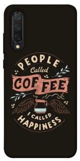 Чохол на Xiaomi Mi CC9 / Mi 9 Lite Сoffee happiness фото 1 з 1