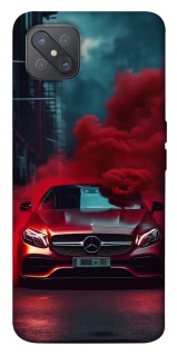 Чехол на Oppo A92s Mercedes in smoke фото 1 из 1