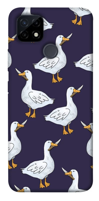 Чохол на Realme C21Y Гуси з претензією фото 1 з 1