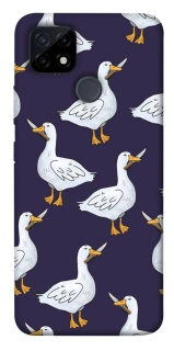 Чехол на Realme C21Y Гуси с претензией фото 1 из 1