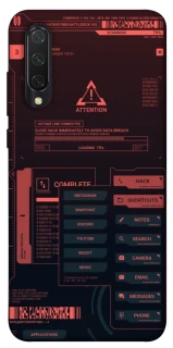 Чохол на Xiaomi Mi CC9 / Mi 9 Lite Attention фото 1 з 1