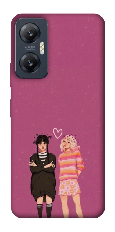 Чохол на Infinix Hot 20 5G Raven & Rainbow Wednesday фото 1 Чохол на Infinix Hot 20 5G Raven & Rainbow Wednesday фото 1 з 1