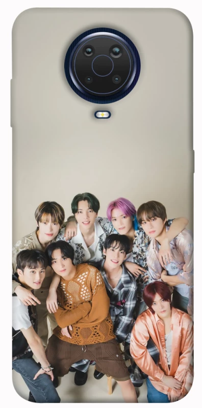 Чохол на Nokia G20 / G10 / 6.3 NCT фото 1 з 1