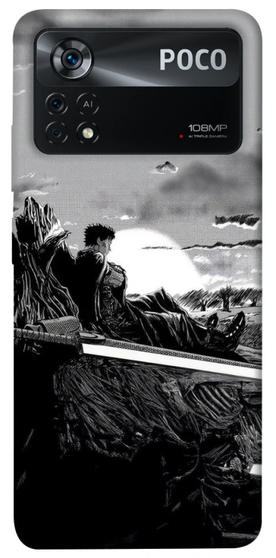 Чохол на Xiaomi Poco X4 Pro 5G Berserk sunset фото 1 з 1