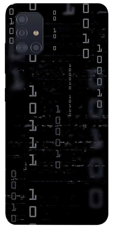 Чехол на Samsung Galaxy A51 Numbers фото 1 из 1