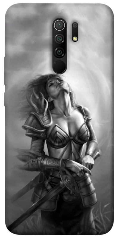 Чехол на Xiaomi Redmi 9 Goddess of war ver.8 фото 1 из 1
