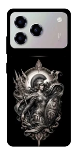 Чехол на ZTE Blade A76 Goddess of war ver.4 фото 1 из 1
