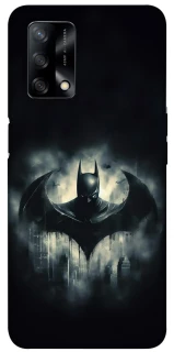 Чехол на Oppo A74 4G Batman icon фото 1 из 1