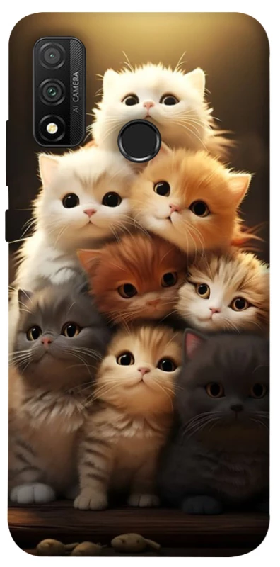 Чохол на Huawei P Smart (2020) Чохол Kittie Love v2 фото 1 з 1