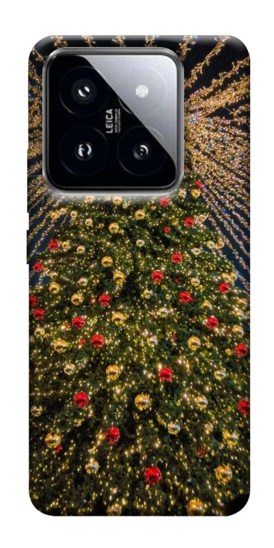 Чохол на Xiaomi 14 Pro Новорічний v25 фото 1 з 1
