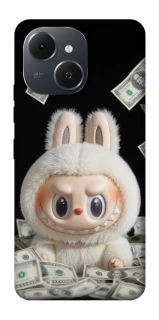 Чохол на TECNO Spark 40C Dollar Labubu фото 1 з 1