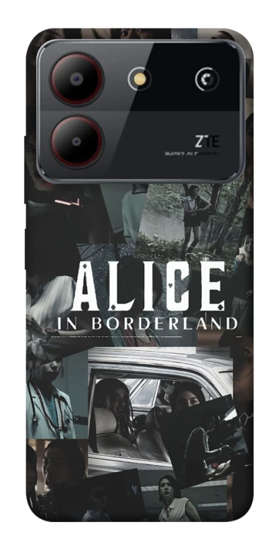 Чохол на ZTE Blade A54 4G Alice in Borderland ver.6 фото 1 з 1
