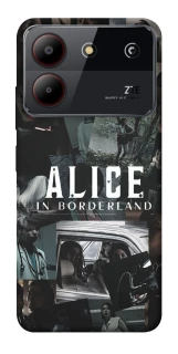 Чехол на ZTE Blade A54 4G Alice in Borderland ver.6 фото 1 из 1