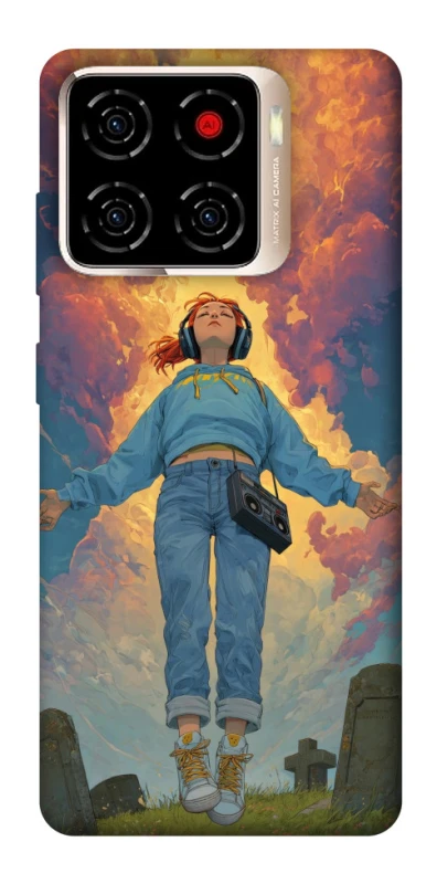 Чохол на ZTE Blade A56 Stranger Things ver.39 фото 1 з 1