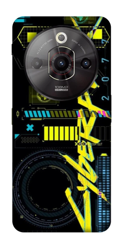 Чохол на ZTE Nubia Focus Pro Cyberpunk фото 1 з 1