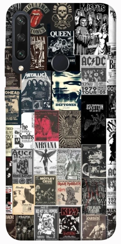 Чохол на Huawei Y6p My playlist ver.5 фото 1 з 1