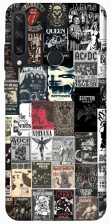Чехол на Huawei Y6p My playlist ver.5 фото 1 из 1