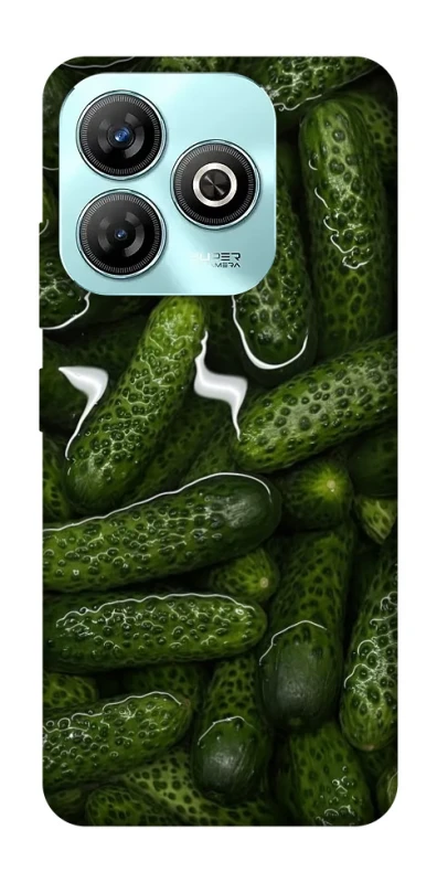 Чохол на ZTE Blade A75 4G Cucumber фото 1 з 1