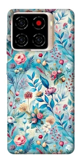 Чехол на ZTE Blade A56 Floral design ver.5 фото 1 из 1