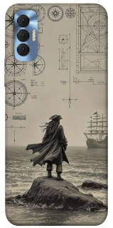 Чехол на TECNO Spark 8P Captain Jack Sparrow фото 1 из 1