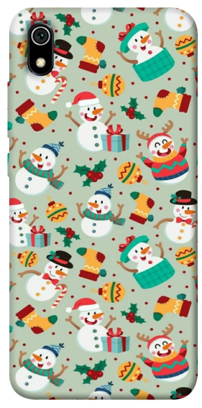 Чехол на Xiaomi Redmi 7A Новогодний v2 фото 1 из 1