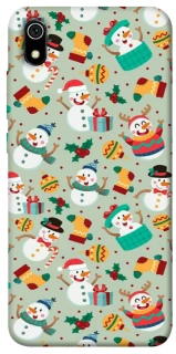 Чехол на Xiaomi Redmi 7A Новогодний v2 фото 1 из 1