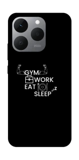 Чохол на Realme 15T Gym v2 фото 1 з 1