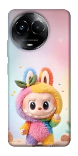 Чехол на Realme C67 4G Labubu colored фото 1 из 1