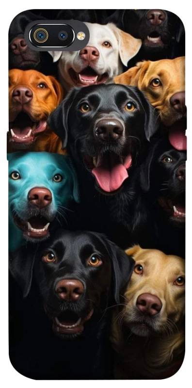 Чохол на Realme C2 Собаки фото 1 з 1