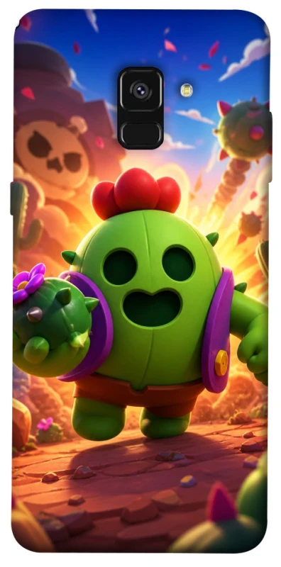 Чехол на Samsung A530 Galaxy A8 (2018) Brawl Stars ver.14 фото 1 из 1