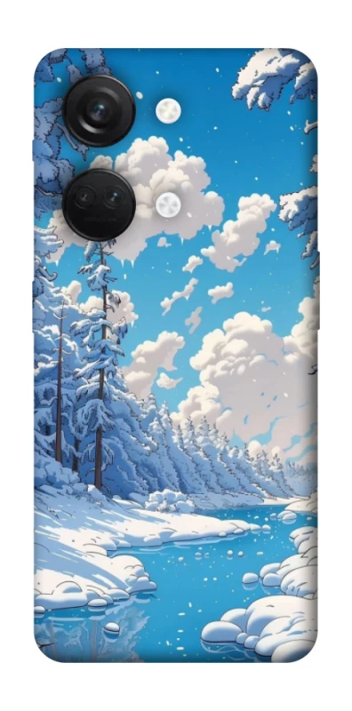 Чехол на OnePlus Nord 3 Winter art фото 1 из 1