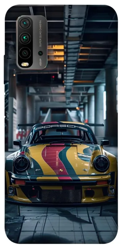 Чехол на Xiaomi Redmi 9T Stylish Porsche фото 1 из 1
