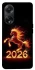 Чохол на Oppo A58 4G Red Fire Horse ver.1 фото 1 з 1