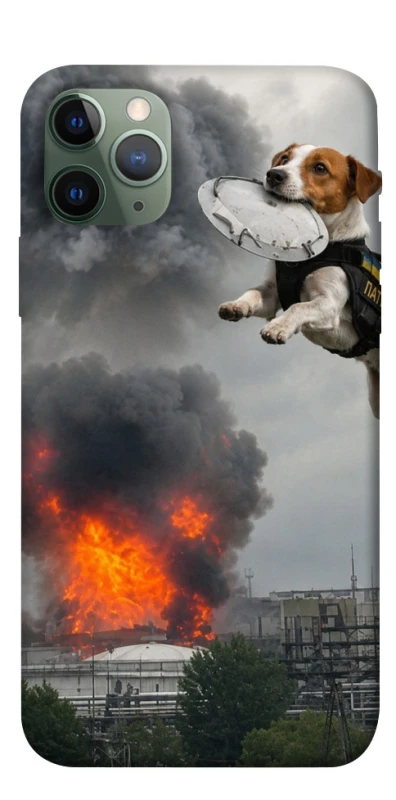 Чохол на Apple iPhone 11 Pro (5.8") Moscow never sleeps ver.9 фото 1 з 1