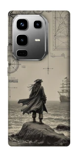 Чохол на Infinix Note 50 Pro Captain Jack Sparrow фото 1 з 1