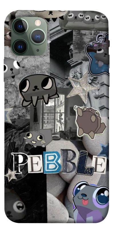 Чехол на Apple iPhone 11 Pro Max (6.5") Pebble фото 1 из 1