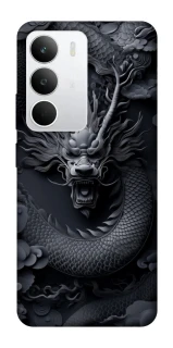 Чохол на Realme C71 black dragon фото 1 з 1