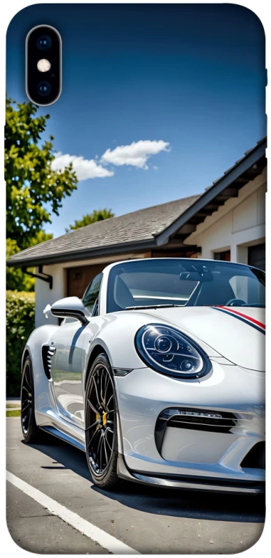 Чехол на Apple iPhone XS Max (6.5") Sport porsche фото 1 из 1