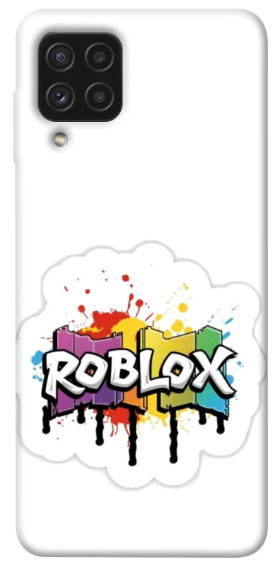 Чохол на Samsung Galaxy A22 4G Roblox logo ver.1 фото 1 з 1