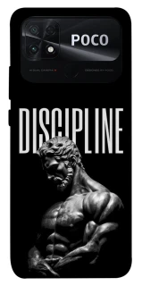 Чохол на Xiaomi Poco C40 Discipline v2 фото 1 з 1