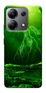 Чохол на Xiaomi Redmi Note 13 4G Блискавка v2 фото 1 з 1