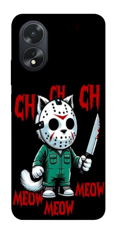 Чохол на Oppo A18 Lucky Friday 13th Cat фото 1 з 1