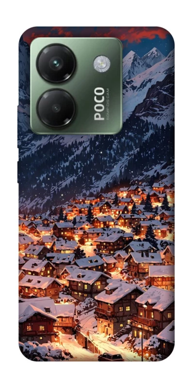 Чохол на Xiaomi Poco M7 pro 5G Новорічний v29 фото 1 з 1