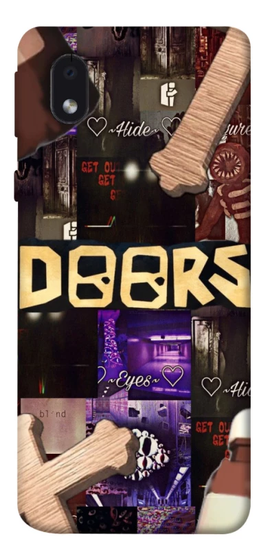 Чехол на Samsung Galaxy M01 Core / A01 Core Roblox doors dark mode фото 1 из 1