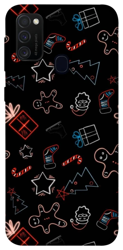 Чохол на Samsung Galaxy M21 Christmas spirit ver.6 фото 1 з 1
