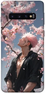 Чехол на Samsung Galaxy S10 Ryomen Sukuna v2 фото 1 из 1